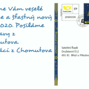 Česká pošta Chomutov 2, Vánoce a rok 2020