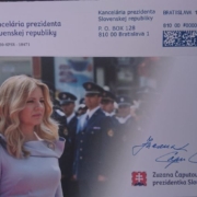 Dopis - Kancelária prezidenta Slovenskej republiky
